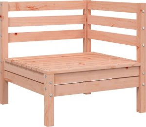 vidaXL Ogrodowa sofa 3-osobowa, lite drewno daglezjowe 5