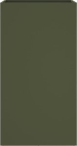 vidaXL Donica, oliwkowa, 42x38x75 cm, stal walcowana na zimno 5