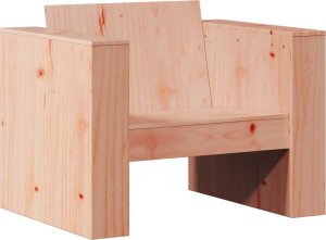 vidaXL Fotel ogrodowy, 79x60x62 cm, lite drewno daglezjowe 2
