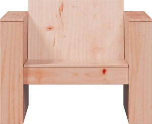 vidaXL Fotel ogrodowy, 79x60x62 cm, lite drewno daglezjowe 4
