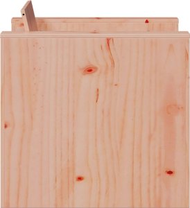 vidaXL Fotel ogrodowy, 79x60x62 cm, lite drewno daglezjowe 5