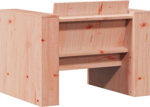 vidaXL Fotel ogrodowy, 79x60x62 cm, lite drewno daglezjowe 6