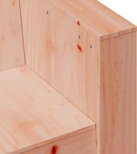 vidaXL Fotel ogrodowy, 79x60x62 cm, lite drewno daglezjowe 7