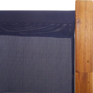 vidaXL Parawan 5-panelowy, ciemnoniebieski, 350x180 cm 6