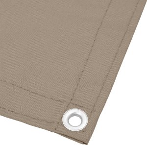 vidaXL Parawan balkonowy, taupe, 120x800 cm, 100% poliester Oxford 3