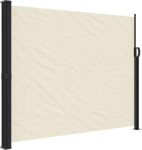 vidaXL Zwijana markiza boczna, kremowa, 160x300 cm 2