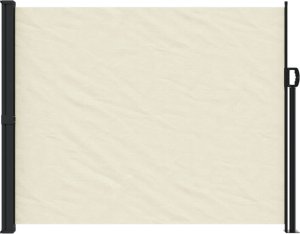 vidaXL Zwijana markiza boczna, kremowa, 160x300 cm 3