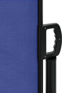 vidaXL Zwijana markiza boczna, niebieska, 120x300 cm 8