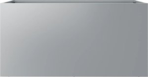 vidaXL Donica srebrna 62x30x29 cm galwanizowana stal 5