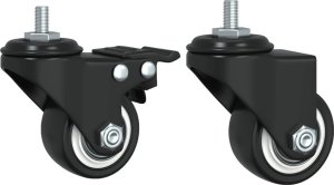 vidaXL Wózek kuchenny, szary dąb sonoma, 53x20x76 cm 12