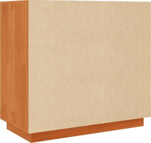 vidaXL Wezgłowie do łóżka, woskowy brąz, 80x40x75 cm, drewno sosnowe 9