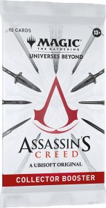 Magic The Gathering Collector Booster Assassin's Creed karty MtG Magic gra karciana PREMIUM 3