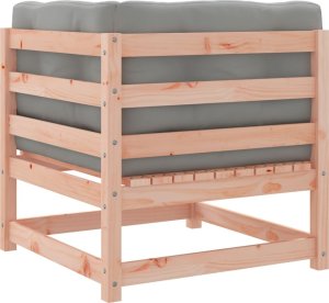 vidaXL 6-cz. zestaw wypoczynkowy do ogrodu, z poduszkami, daglezja 6