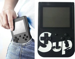 Verk Mini konsola przenośna retro gra 400 gier 3.0 tv game box gierki pilot pad Mini konsola przenośna retro gra 400 gier 3.0 tv game box gierki pilot pad 4