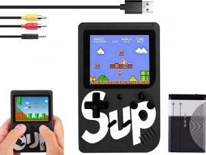 Verk Mini konsola przenośna retro gra 400 gier 3.0 tv game box gierki pilot pad Mini konsola przenośna retro gra 400 gier 3.0 tv game box gierki pilot pad 5