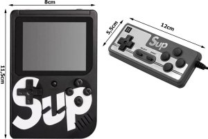 Verk Mini konsola przenośna retro gra 400 gier 3.0 tv game box gierki pilot pad Mini konsola przenośna retro gra 400 gier 3.0 tv game box gierki pilot pad 6