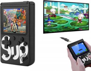 Verk Mini konsola przenośna retro gra 400 gier 3.0 tv game box gierki pilot pad Mini konsola przenośna retro gra 400 gier 3.0 tv game box gierki pilot pad 8