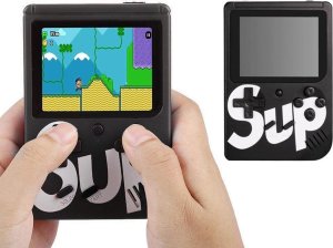 Verk Mini konsola przenośna retro gra 400 gier 3.0 tv game box gierki pilot pad Mini konsola przenośna retro gra 400 gier 3.0 tv game box gierki pilot pad 9