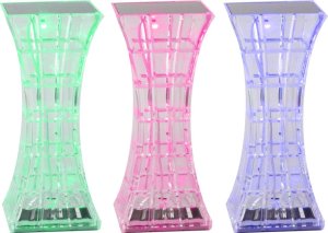 Lampka biurkowa Verk Lampka kryształ nocna stołowa led rgb usb pilot Lampka kryształ nocna stołowa led rgb usb pilot 3