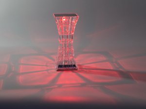 Lampka biurkowa Verk Lampka kryształ nocna stołowa led rgb usb pilot Lampka kryształ nocna stołowa led rgb usb pilot 8