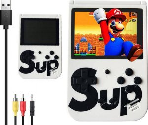 Verk Mini konsola przenośna retro gra 400 gier 3.0 tv game box gierki pilot pad Mini konsola przenośna retro gra 400 gier 3.0 tv game box gierki pilot pad 2