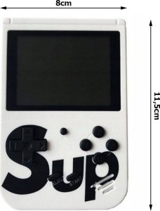 Verk Mini konsola przenośna retro gra 400 gier 3.0 tv game box gierki pilot pad Mini konsola przenośna retro gra 400 gier 3.0 tv game box gierki pilot pad 3