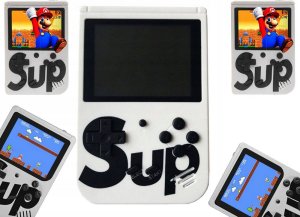 Verk Mini konsola przenośna retro gra 400 gier 3.0 tv game box gierki pilot pad Mini konsola przenośna retro gra 400 gier 3.0 tv game box gierki pilot pad 4