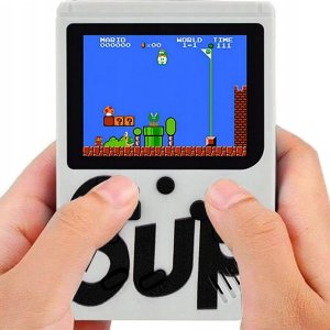 Verk Mini konsola przenośna retro gra 400 gier 3.0 tv game box gierki pilot pad Mini konsola przenośna retro gra 400 gier 3.0 tv game box gierki pilot pad 5