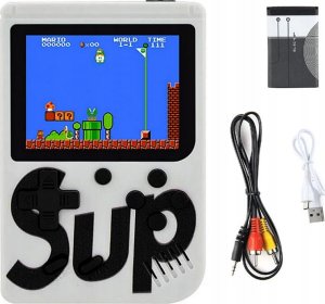 Verk Mini konsola przenośna retro gra 400 gier 3.0 tv game box gierki pilot pad Mini konsola przenośna retro gra 400 gier 3.0 tv game box gierki pilot pad 6