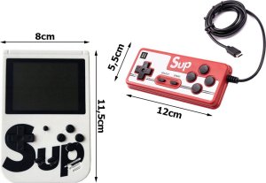 Verk Mini konsola przenośna retro gra 400 gier 3.0 tv game box gierki pilot pad Mini konsola przenośna retro gra 400 gier 3.0 tv game box gierki pilot pad 9