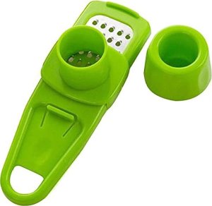 Verk Tarka do czosnku imbiru orzechów do tarcia siekacz Tarka do czosnku imbiru orzechów do tarcia siekacz 3