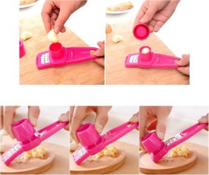 Verk Tarka do czosnku imbiru orzechów do tarcia siekacz Tarka do czosnku imbiru orzechów do tarcia siekacz 9