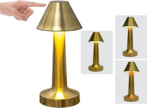Lampka biurkowa Verk Lampka nocna stołowa do sypialni dotykowa lampa 3 stopniowa bezprzewodowa Lampka nocna stołowa do sypialni dotykowa lampa 3 stopniowa bezprzewodowa 2