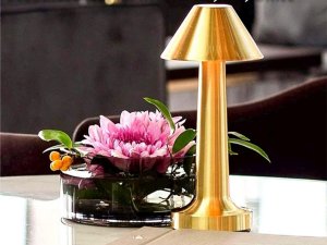 Lampka biurkowa Verk Lampka nocna stołowa do sypialni dotykowa lampa 3 stopniowa bezprzewodowa Lampka nocna stołowa do sypialni dotykowa lampa 3 stopniowa bezprzewodowa 4