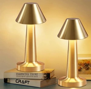 Lampka biurkowa Verk Lampka nocna stołowa do sypialni dotykowa lampa 3 stopniowa bezprzewodowa Lampka nocna stołowa do sypialni dotykowa lampa 3 stopniowa bezprzewodowa 8