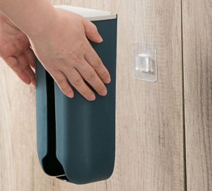 Verk Pojemnik na reklamówki siatki torby organizer na worki kuchenny na ściannę Pojemnik na reklamówki siatki torby organizer na worki kuchenny na ściannę 2