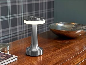 Lampka biurkowa Verk Lampka nocna stołowa dotykowa lampa 3 stopniowa do sypialni bezprzewodowa Lampka nocna stołowa dotykowa lampa 3 stopniowa do sypialni bezprzewodowa 7