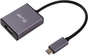 Adapter AV LMP LMP USB-C to DisplayPort zewnętrzna karta graficzna usb 3840 x 2160 px Szary 1