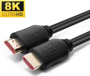 Kabel MicroConnect Microconnect MC-HDM19193V2.1 kabel HDMI 3 m HDMI Typu A (Standard) Czarny 1