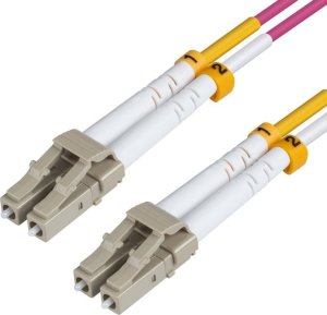 MicroConnect Microconnect FIB440408P kabel InfiniBand / światłowodowy 8 m LC Fioletowy 1