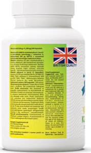 Navigator NAVIGATOR Witamina D3 10 000 IU + Witamina K2 MK-7 200micg 240 kapsułek 4