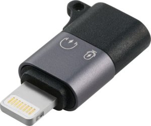 Adapter USB MicroConnect Microconnect MC-USBCLIGHT zmieniacz płci / kabli USB C Lightning Srebrny 1