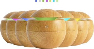 Nawilżacz powietrza Verk Nawilżacz powietrza dyfuzor zapachowy aromaterapia Nawilżacz powietrza dyfuzor zapachowy aromaterapia 2