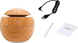 Nawilżacz powietrza Verk Nawilżacz powietrza dyfuzor zapachowy aromaterapia Nawilżacz powietrza dyfuzor zapachowy aromaterapia 3