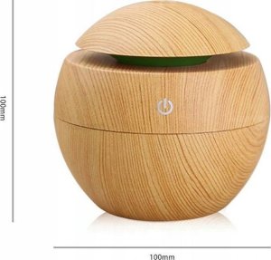 Nawilżacz powietrza Verk Nawilżacz powietrza dyfuzor zapachowy aromaterapia Nawilżacz powietrza dyfuzor zapachowy aromaterapia 4