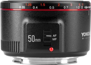 Obiektyw Yongnuo YN0135 Canon EF 50 mm F/1.8 2