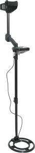 vidaXL Wykrywacz metali, głębokość wyszukiwania 24 cm, wyświetlacz LCD 2