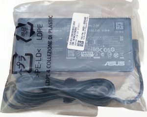 Zasilacz Asus ASUS 0A001-00083400 adapter zasilający/ inwentor Wewnętrzna 150 W Czarny 1