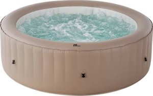 SPA ogrodowe MSpa Basen z hydromasażem dmuchane Bristol 6 osób SPA Bąbelki 2
