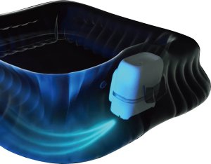 SPA ogrodowe MSpa Basen z hydromasażem dmuchane Bristol 6 osób SPA Bąbelki 7